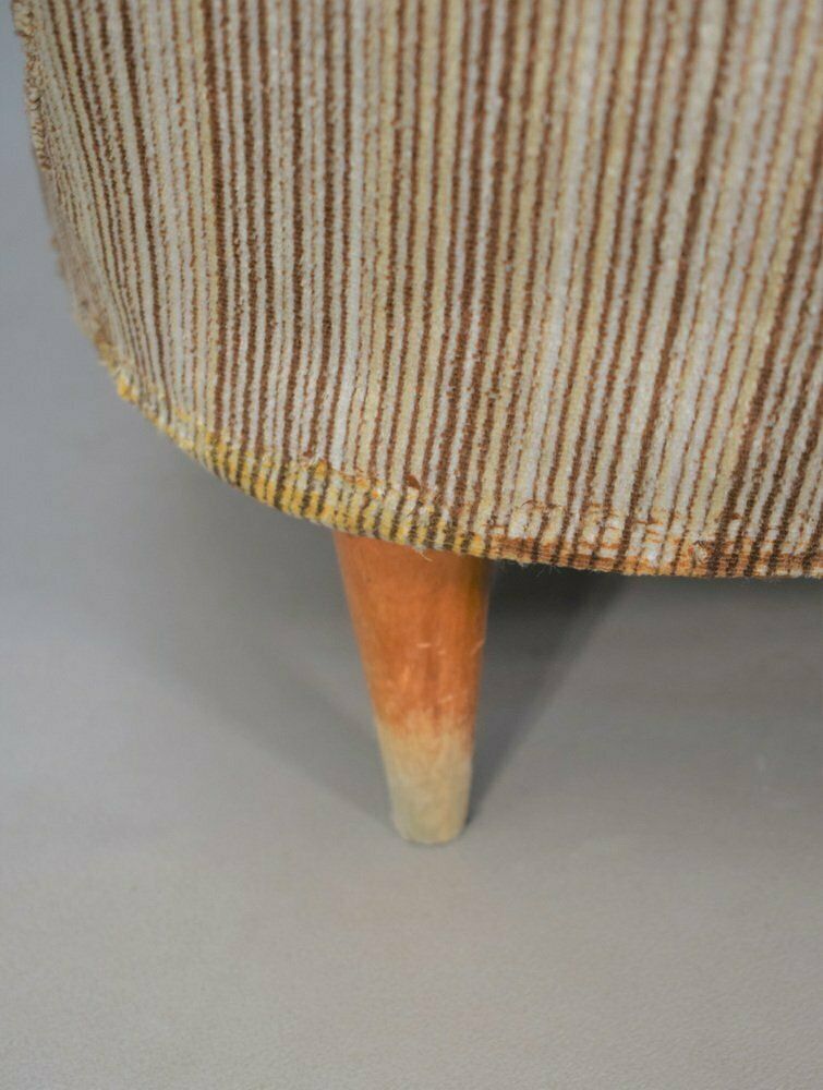 photo for sale Mid Century Italian Armchair, 1950s