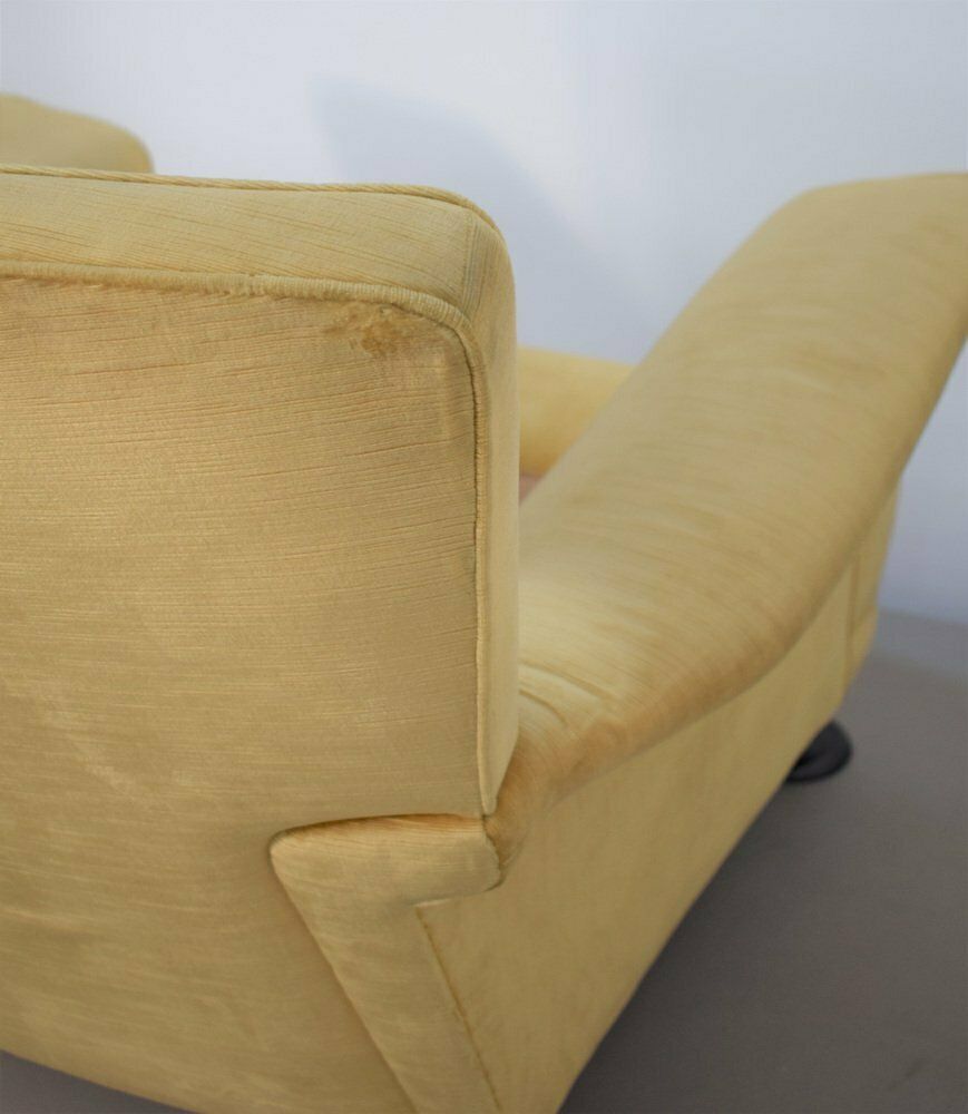 photo vinterior Armchairs In The Style Of Marco Zanuso, Italy, 1960s, Set Of 2