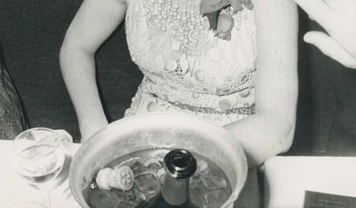Luigia “Gina” Lollobrigida In The Nightclub 1950s photo Art