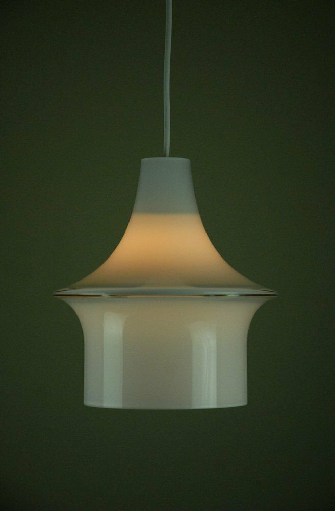 Pagodi Pendant Lamp By Lisa Johansson Pape For Iittala, Finland, 1960s photo Lighting