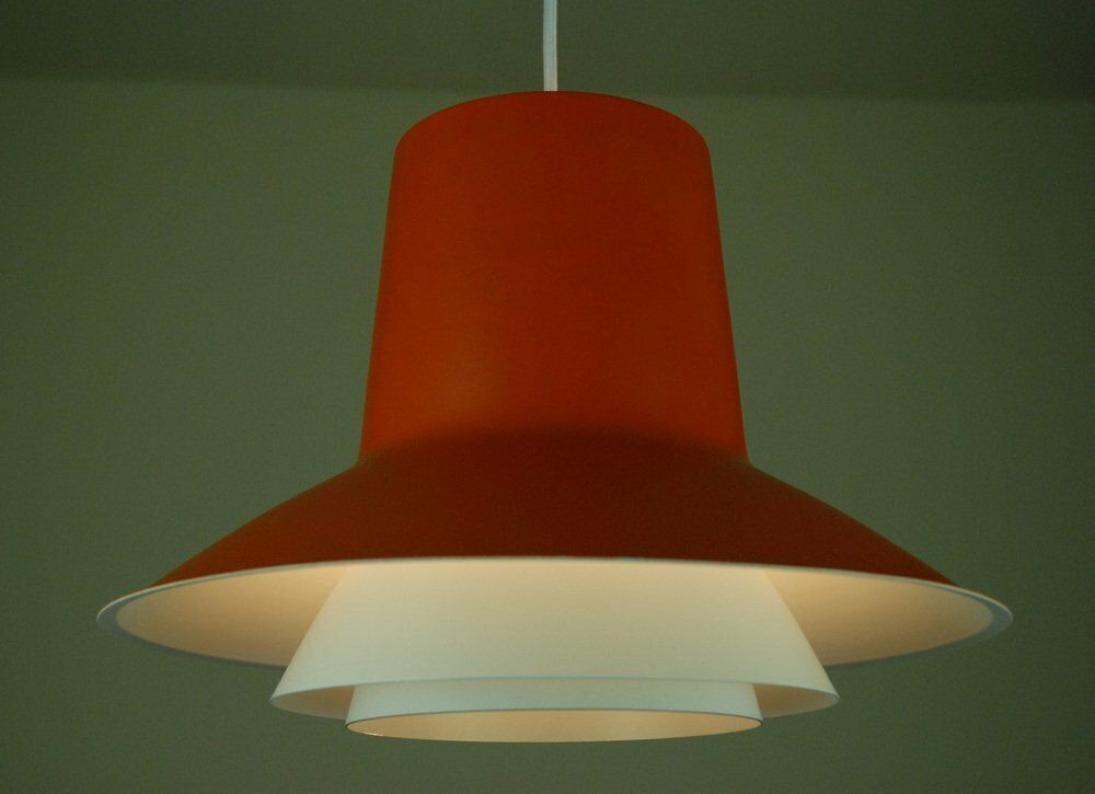 Auditorie 2 Pendant Lamp By Sven Middelboe For Nordisk Solar Compagni, Denmark, 1970s