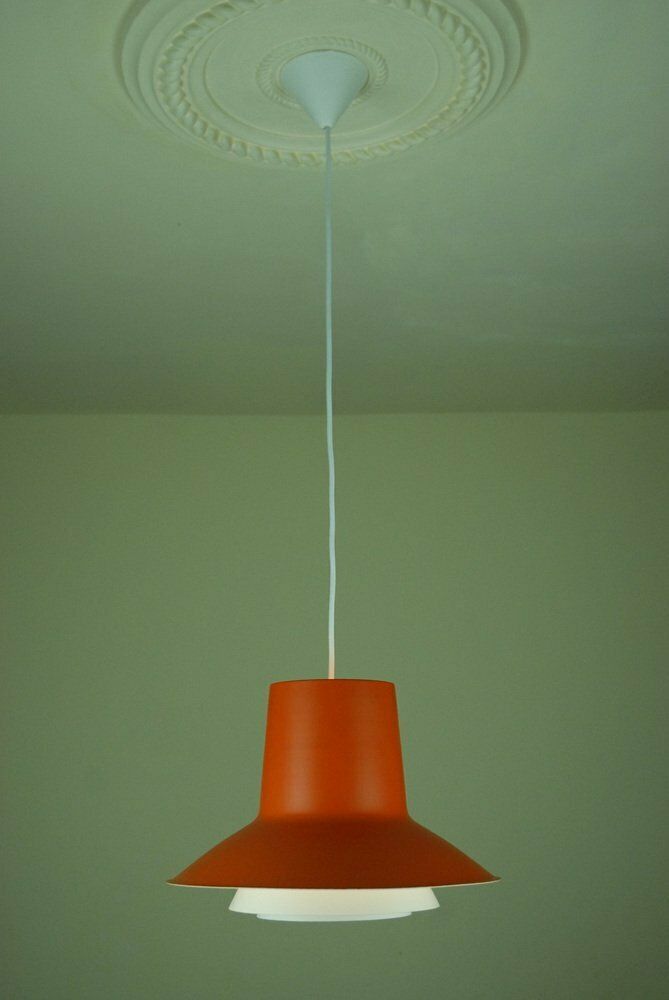 Auditorie 2 Pendant Lamp By Sven Middelboe For Nordisk Solar Compagni, Denmark, 1970s photo for sale