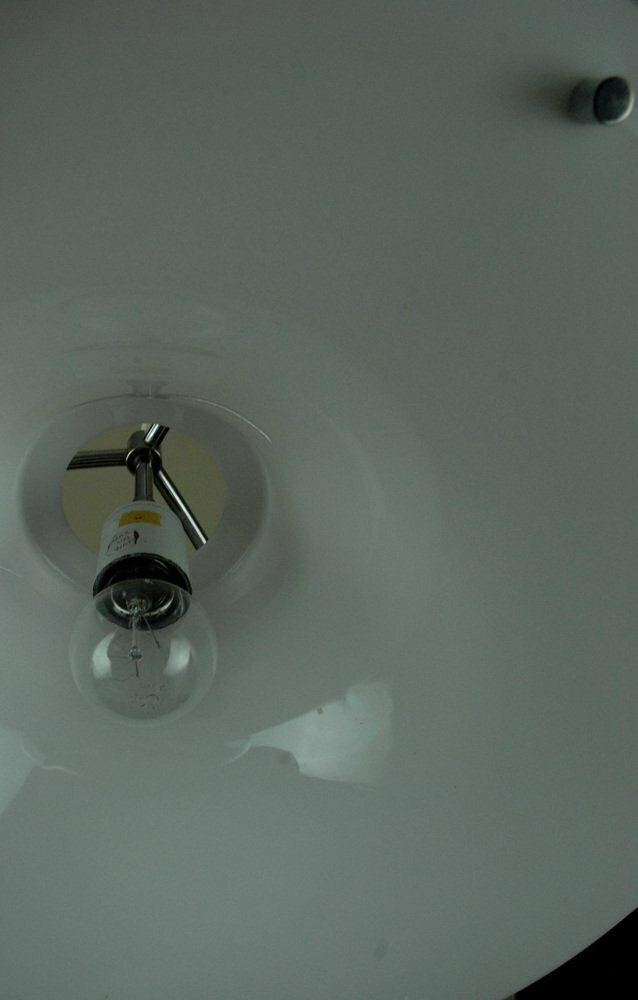 Lighting Single Pendant Lamp By Jo Hammerborg For Fog & Mørup, Denmark, 1970s photo