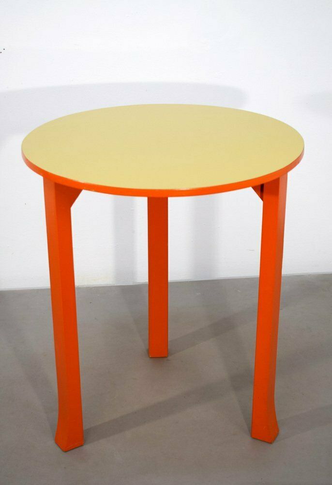 Lacquered Wooden Dining Table, Italy, 1960s