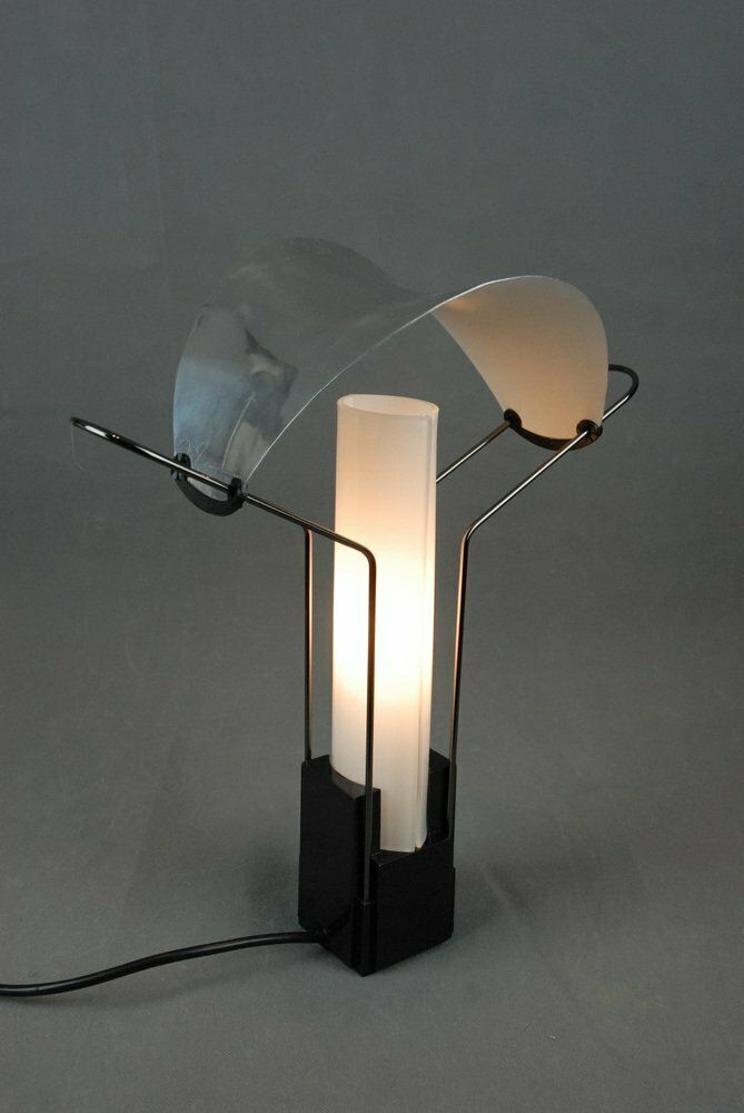 Italian Palio Table Lamp By Perry A. King & Santiago Miranda For Arteluce, 1980s photo furniture