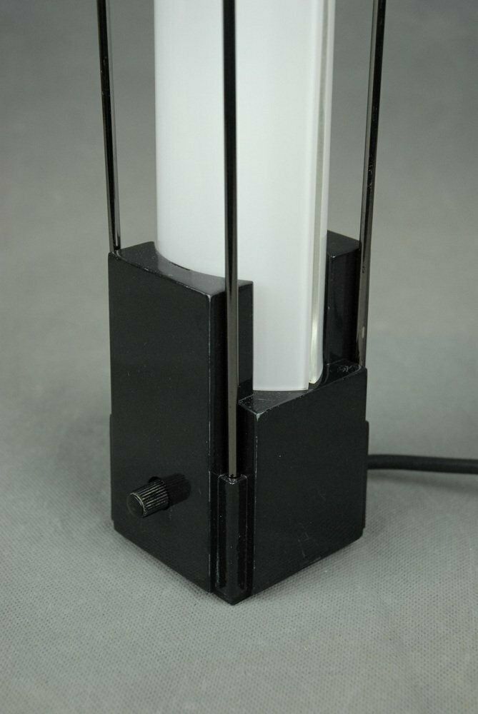 photo for sale Italian Palio Table Lamp By Perry A. King & Santiago Miranda For Arteluce, 1980s