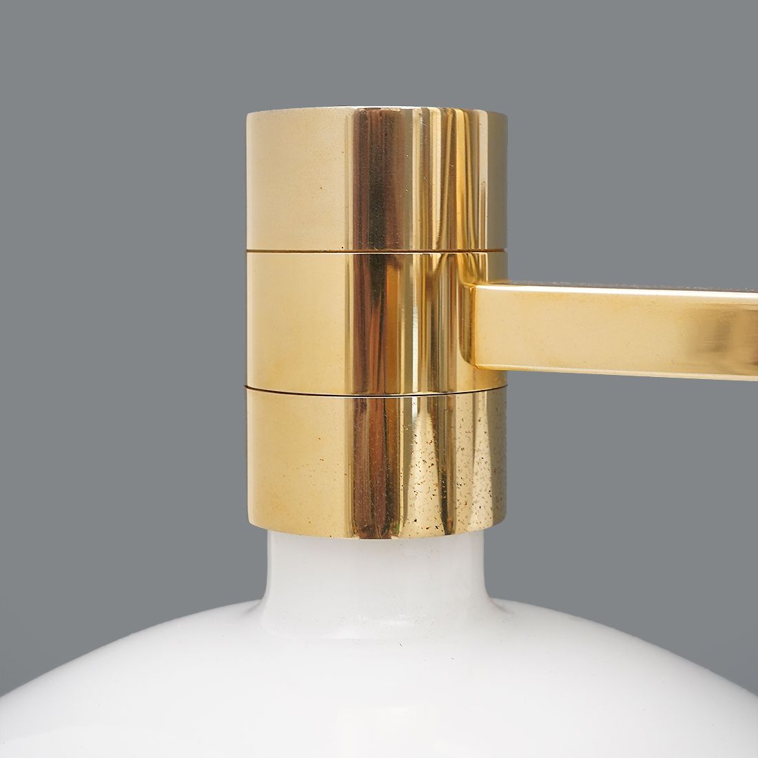Gold Plated "As/Am" Chandelier By Franco Albini And Franca Helg For Sirrah, 1970s photo vinterior