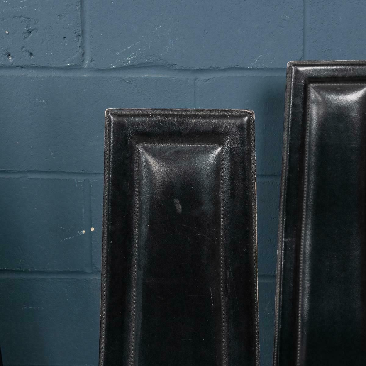 20th Century Italian Set Of Four Dining Chairs By Giorgio Cattelan For Emmepi photo vintage