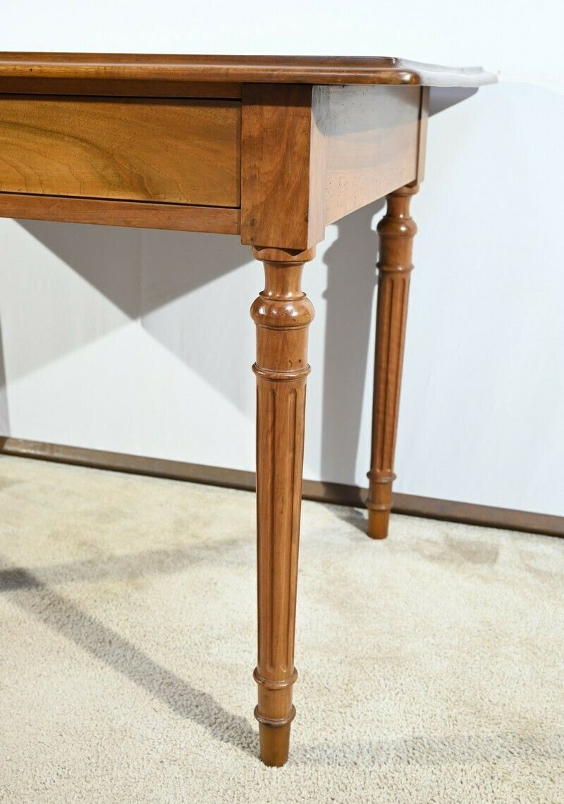 Walnut Office Table, Louis XVI Style – 1900 photo for sale