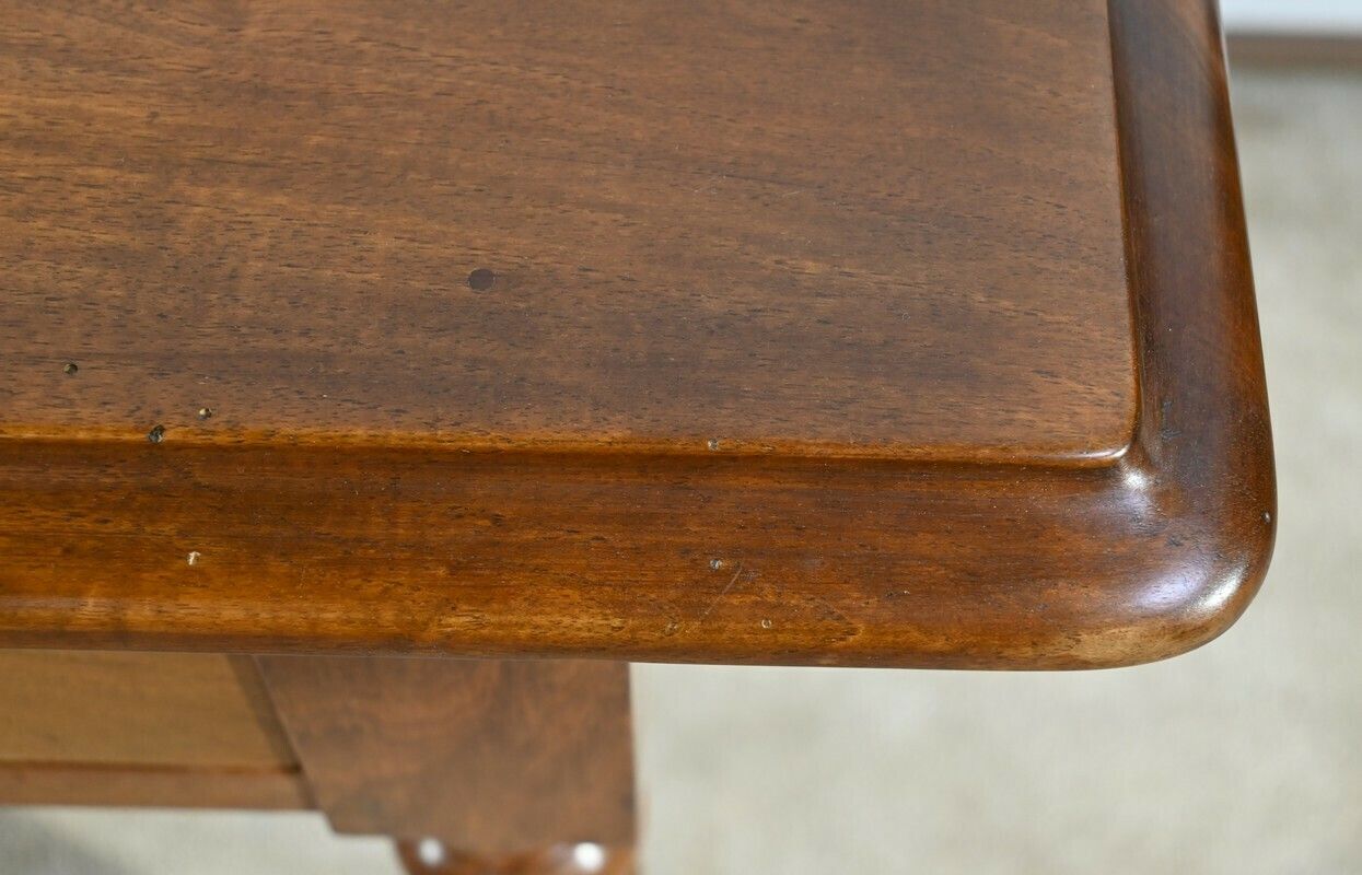 Walnut Office Table, Louis XVI Style – 1900 photo vinterior
