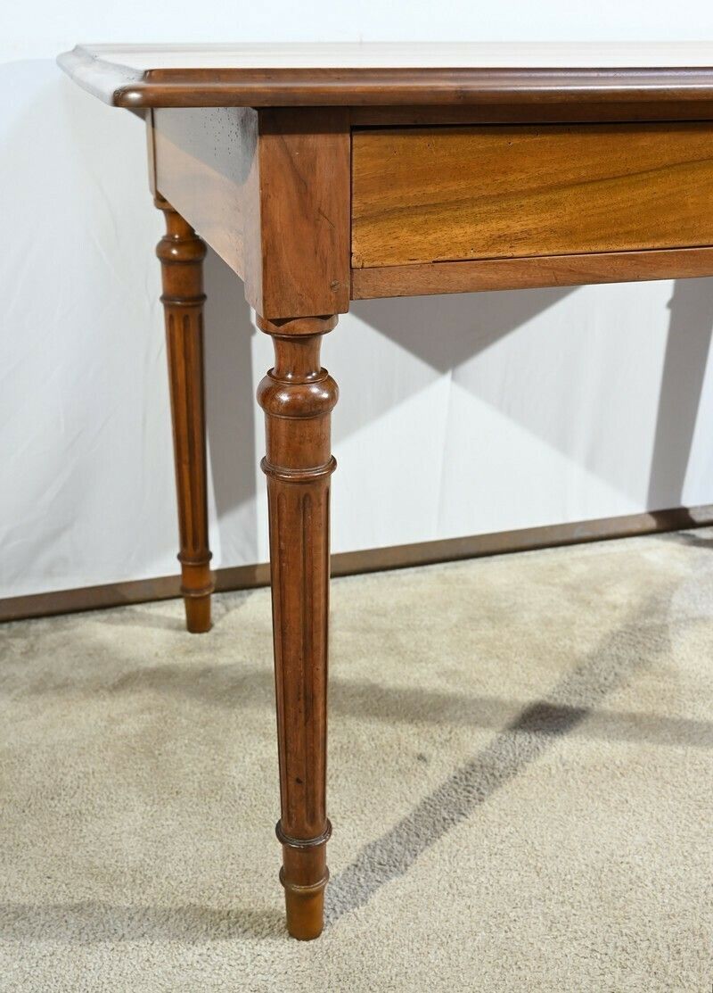 photo for sale Walnut Office Table, Louis XVI Style – 1900