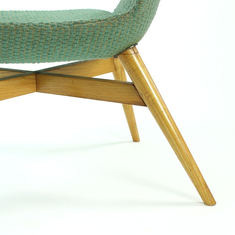 Mid Century Shell Chair By František Jirák, 1960s photo buy