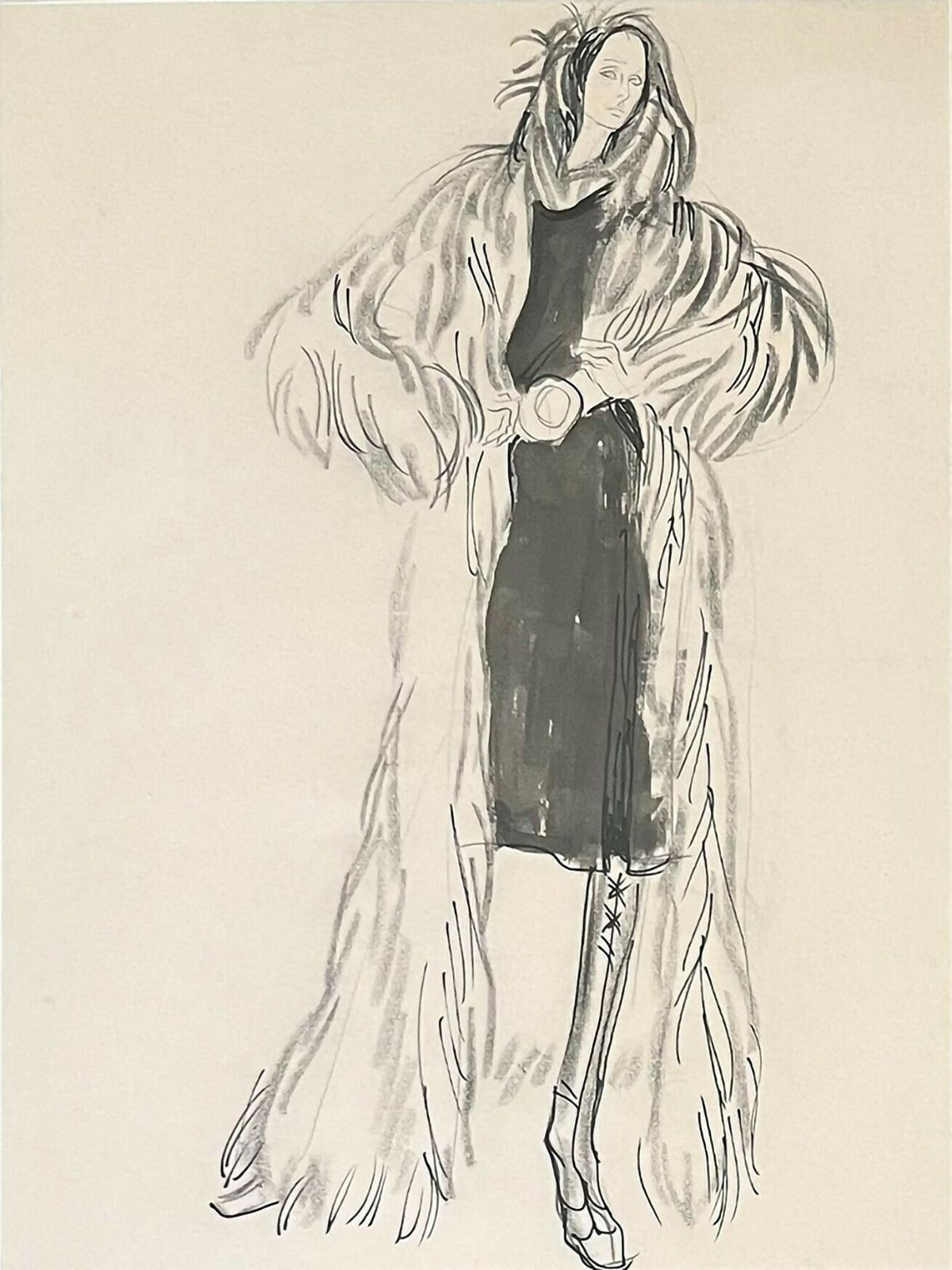 Fashion Illustration II photo for sale