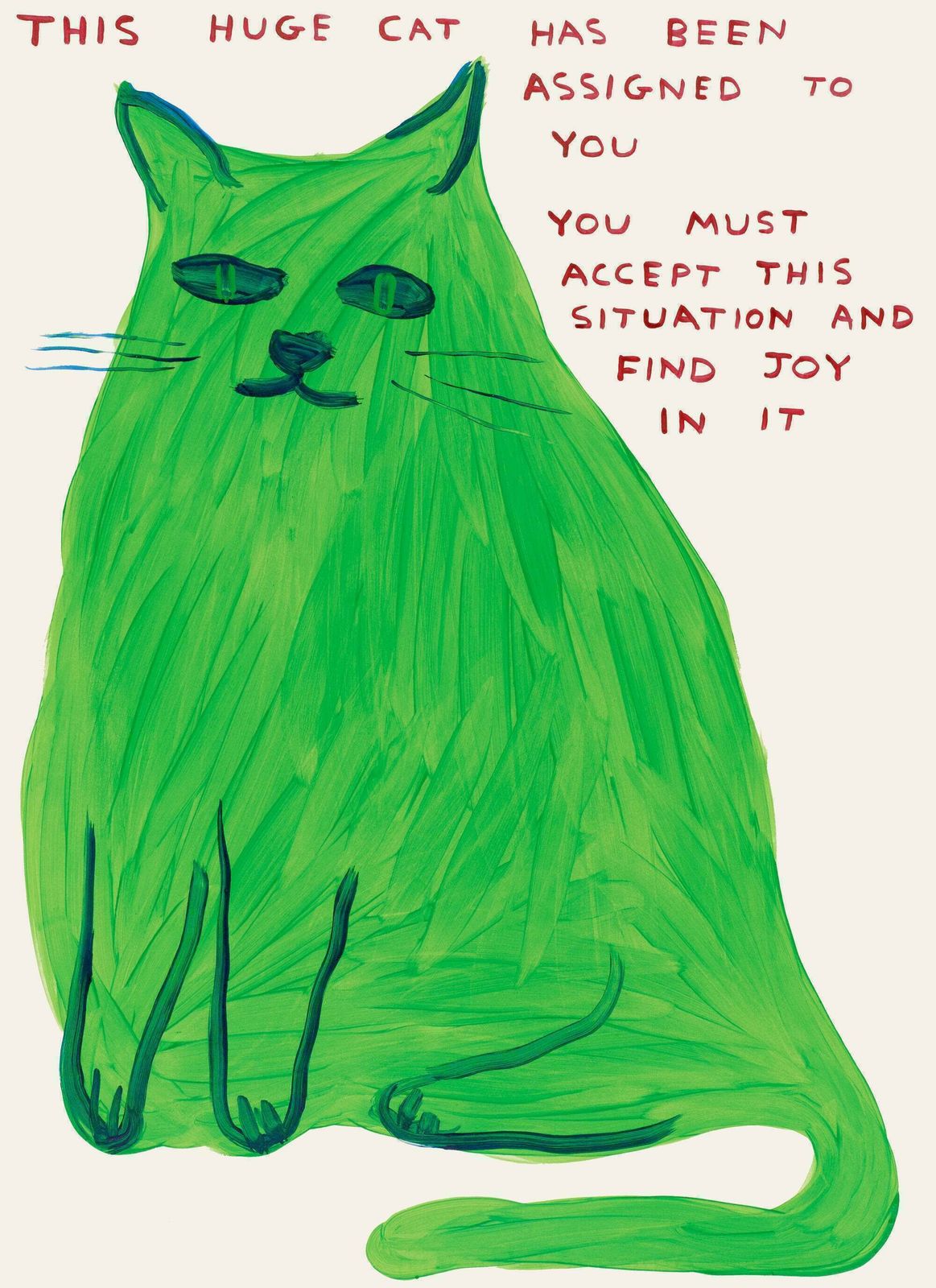 This Huge Cat, 2022, 21st Century photo furniture