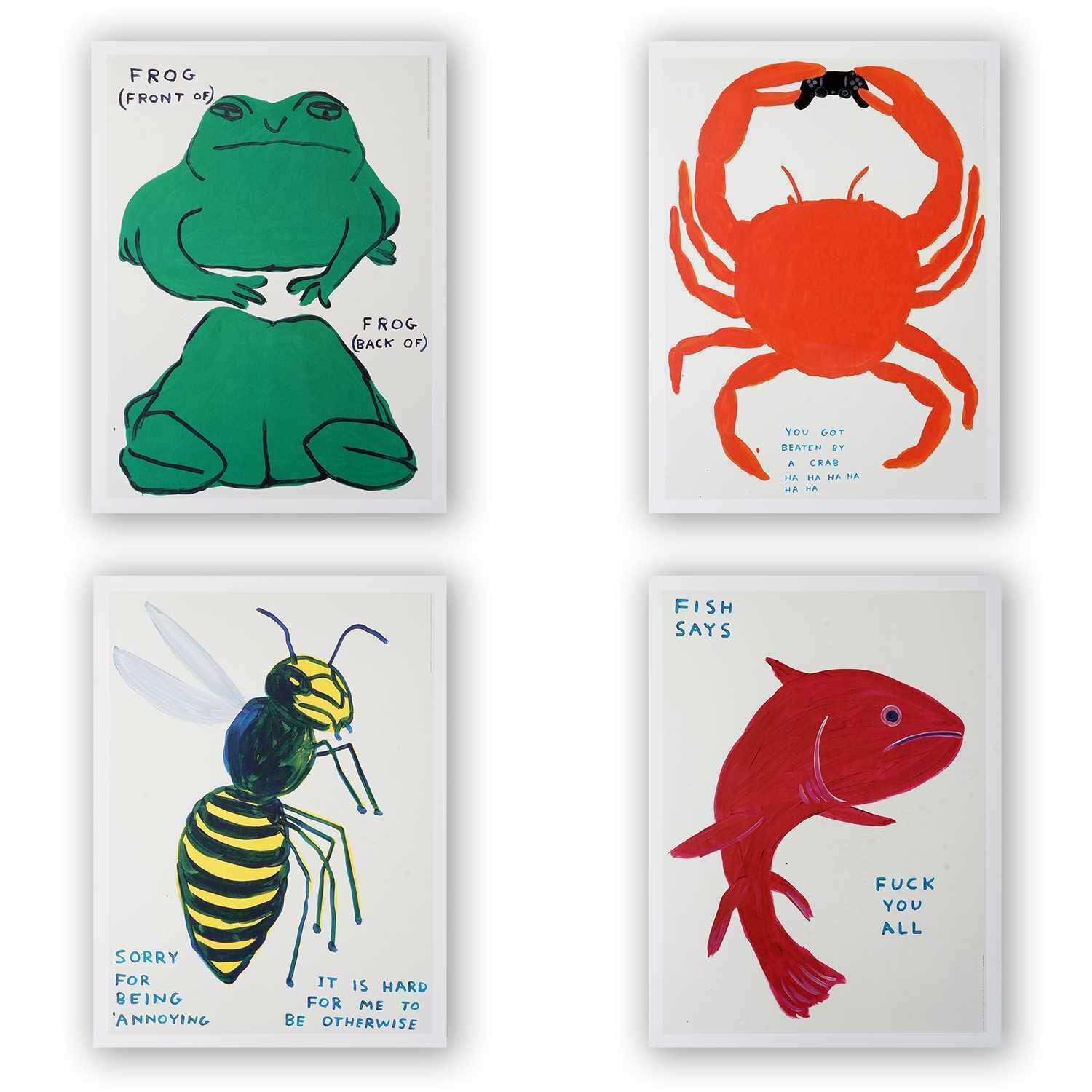 David Shrigley, Animal Series (Collection) 2021