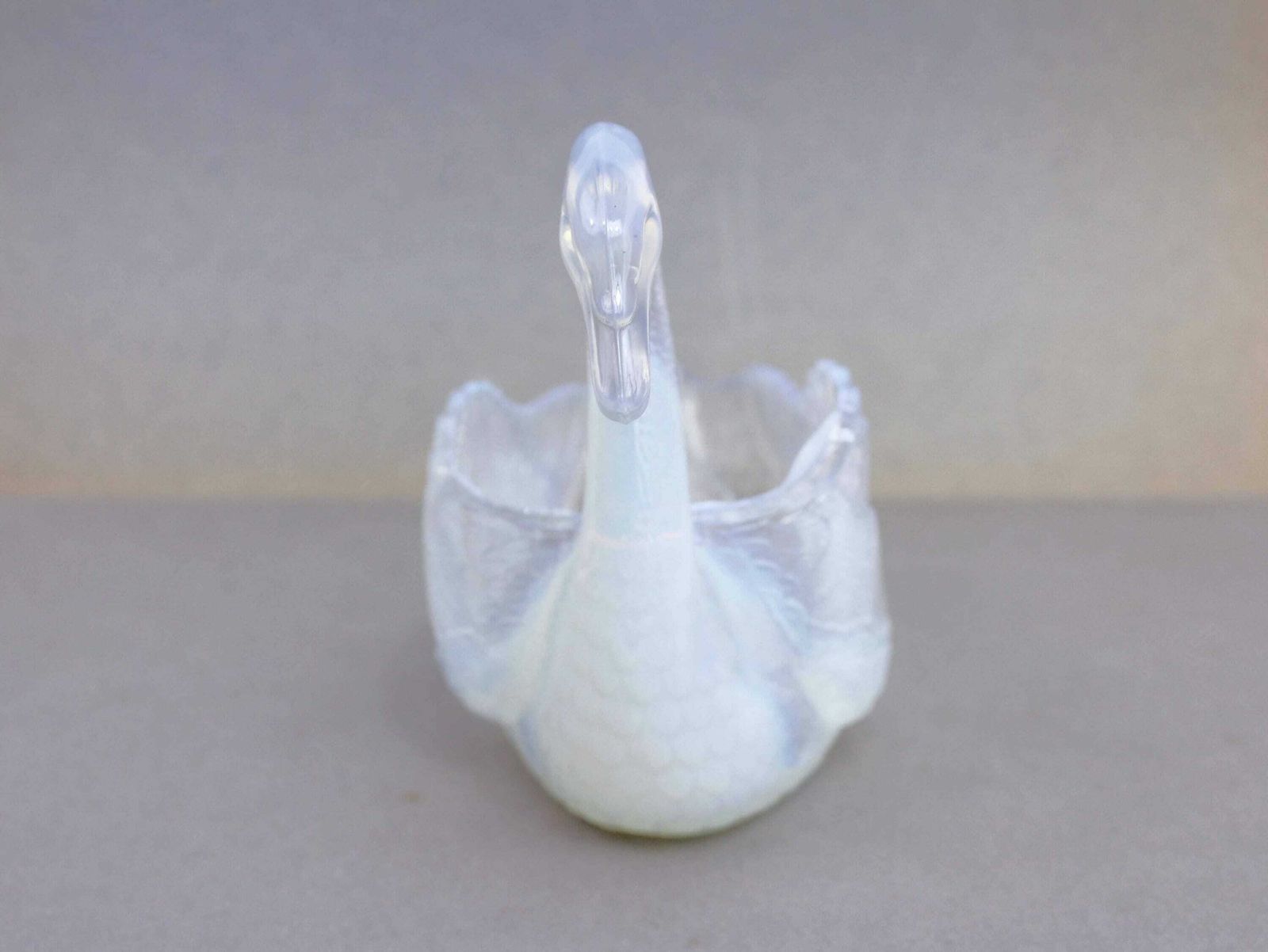 Burtles & Tate Blue Uraline Glass Pocket Tray From The Victorian Period. photo furniture