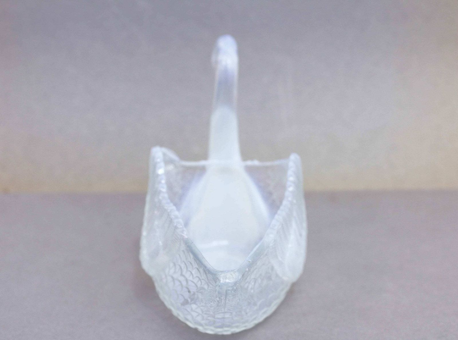 Burtles & Tate Blue Uraline Glass Pocket Tray From The Victorian Period. photo 183.0