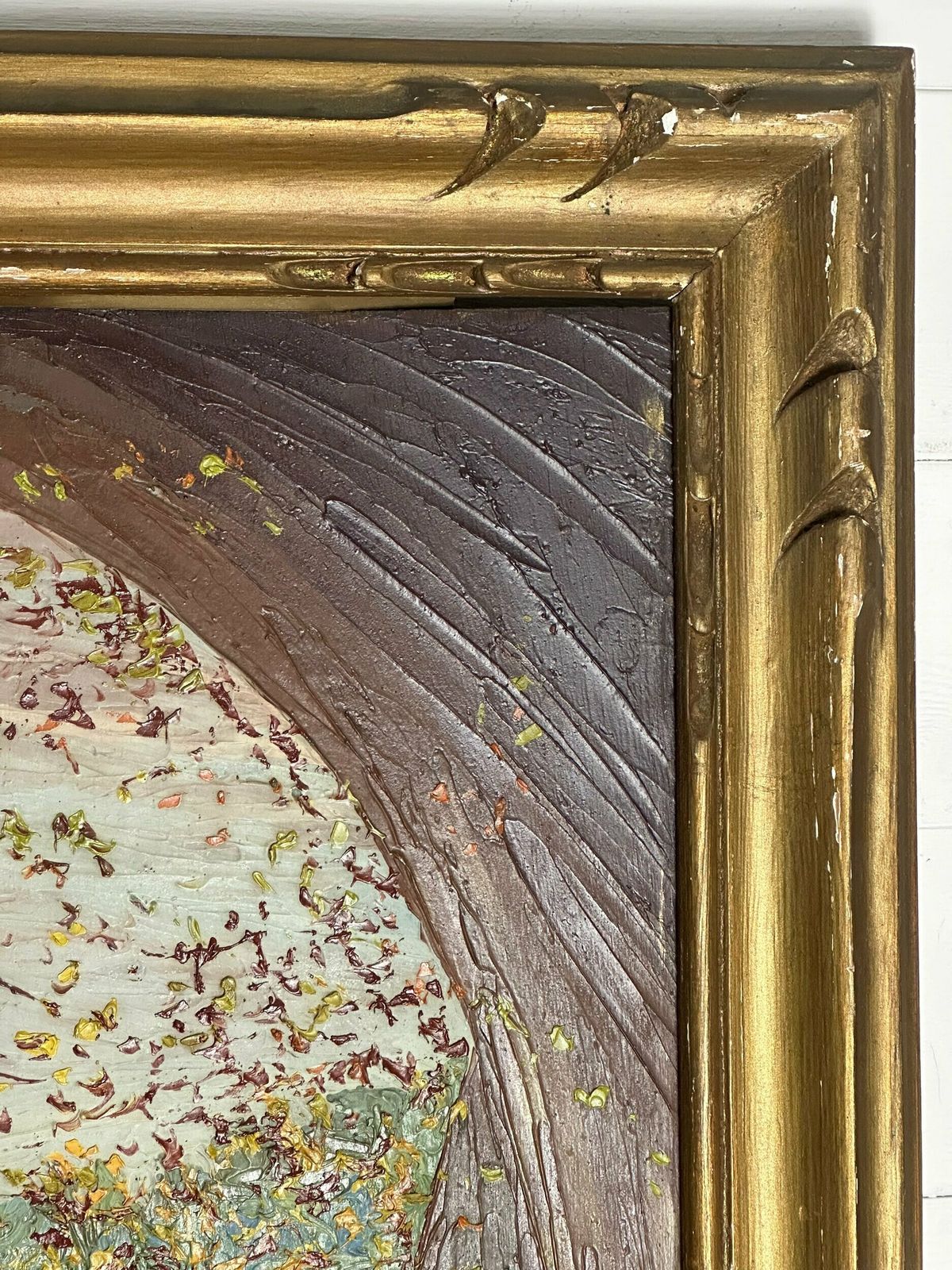 French Vintage Oil Painting ~ Autumn photo vinterior