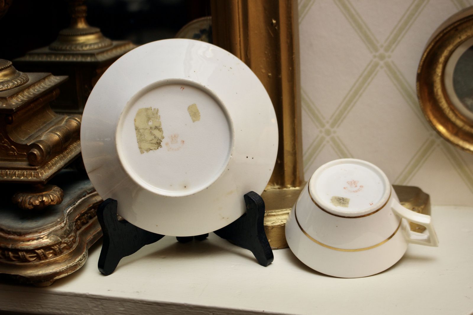 A Pretty Little Bloor Crown Derby Tea Cup, C.1820, Hand Gilded photo for sale