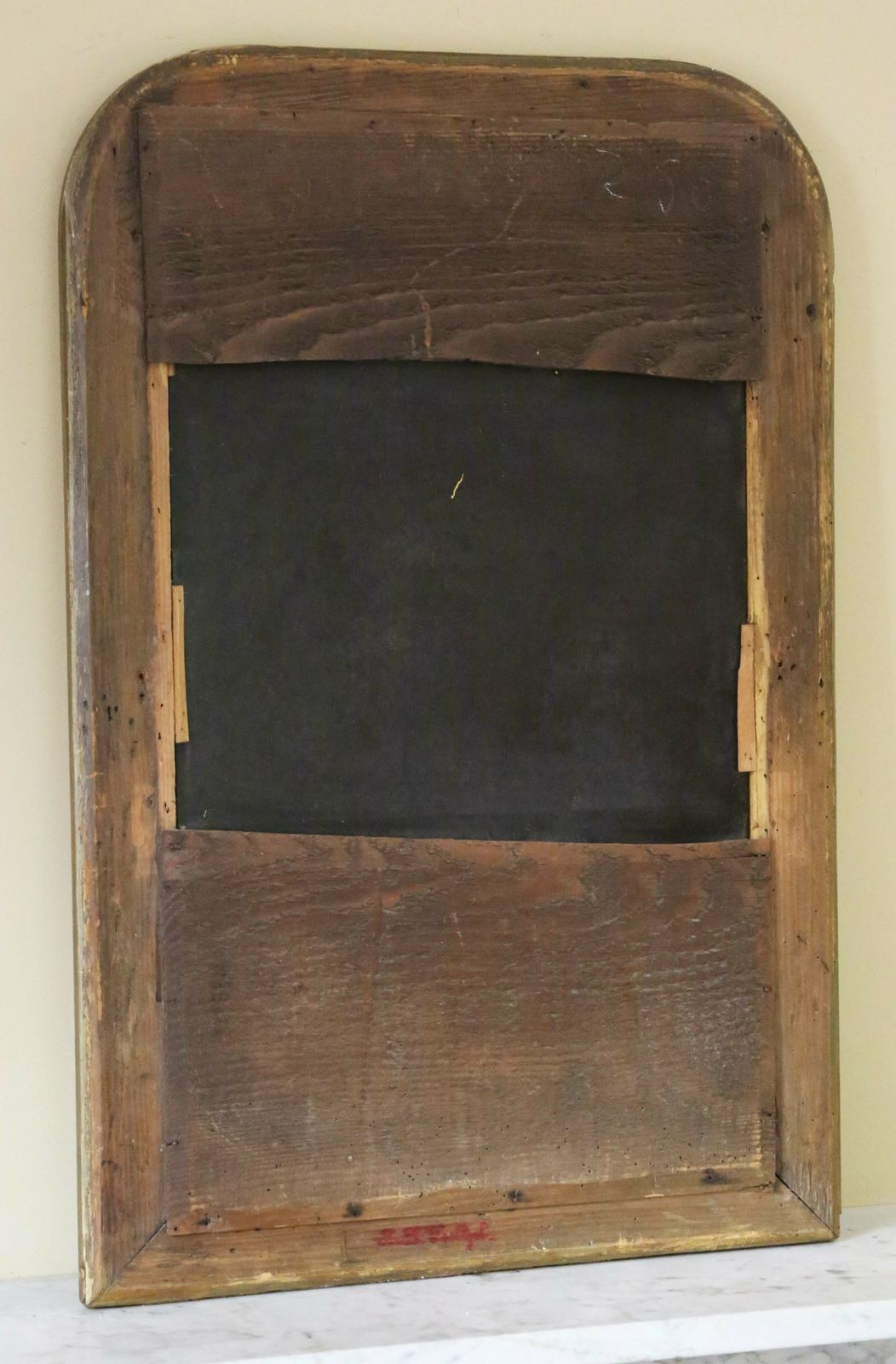 Antique 19th Century Quality Louis Philippe Gilt Overmantle Or Wall Mirror photo 1495.0