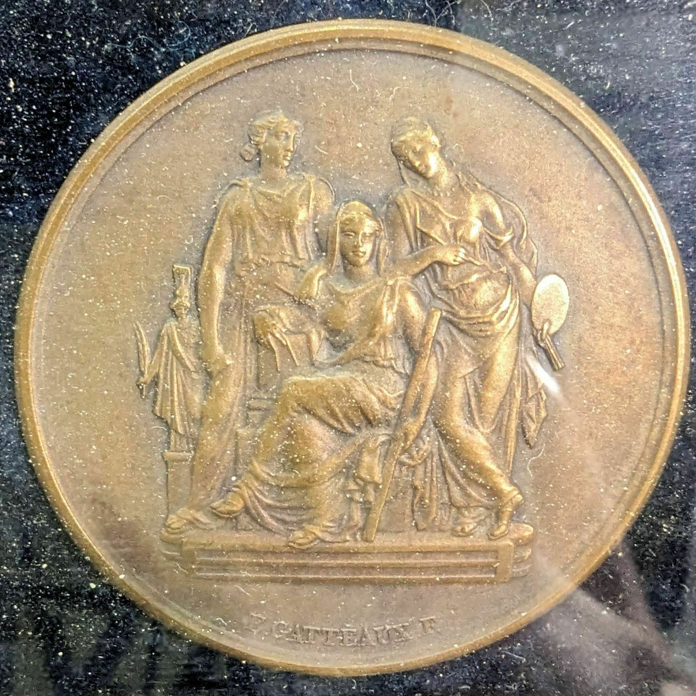 Collection Of Bronze And Silver Medals photo 433.0