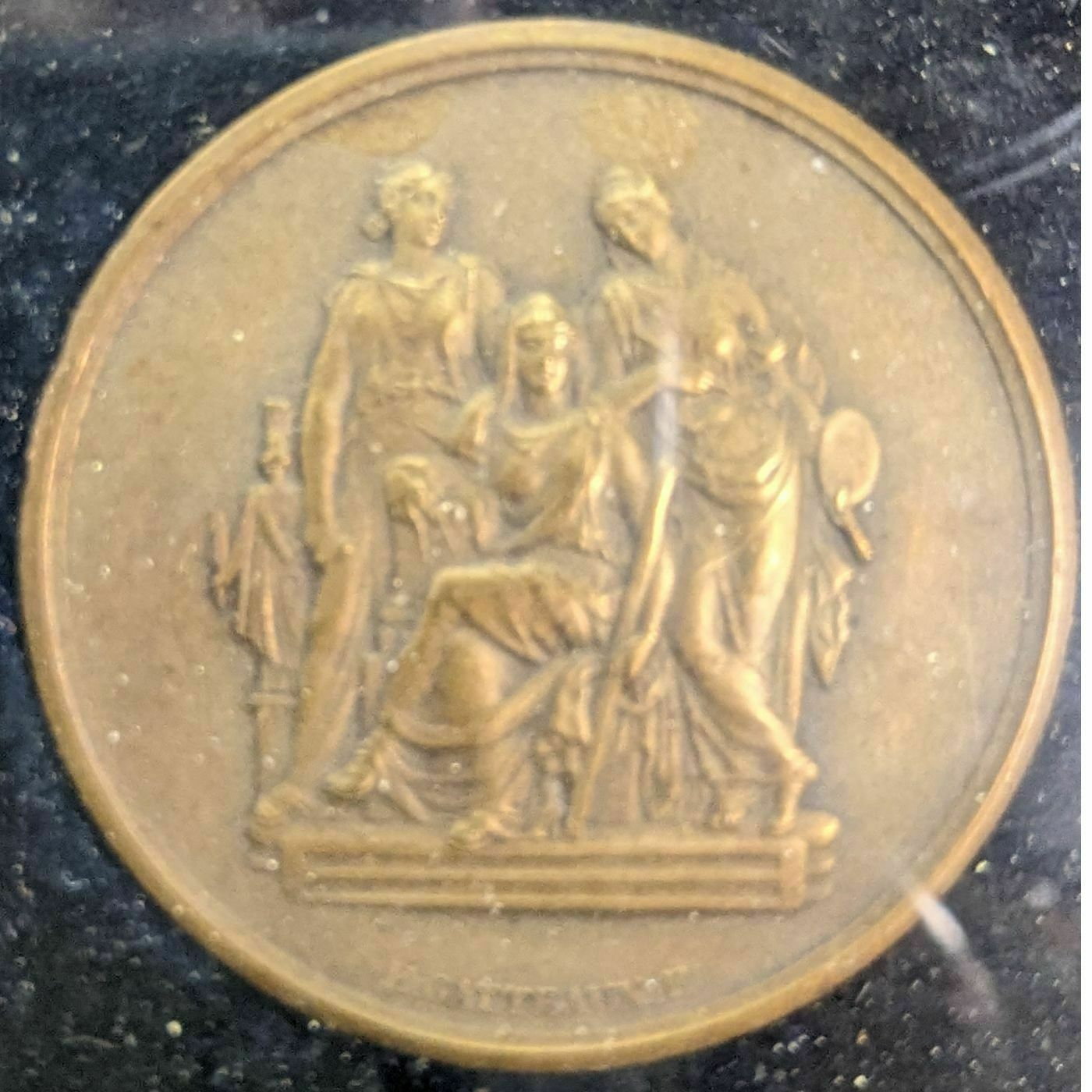 Collection Of Bronze And Silver Medals photo vinterior