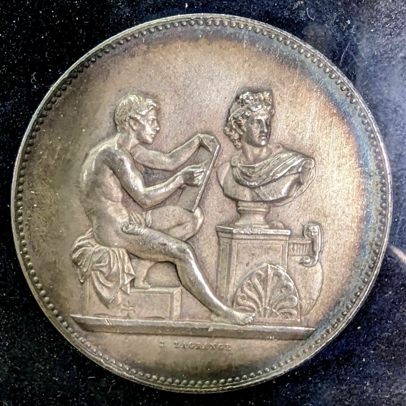 433.0 Collection Of Bronze And Silver Medals photo