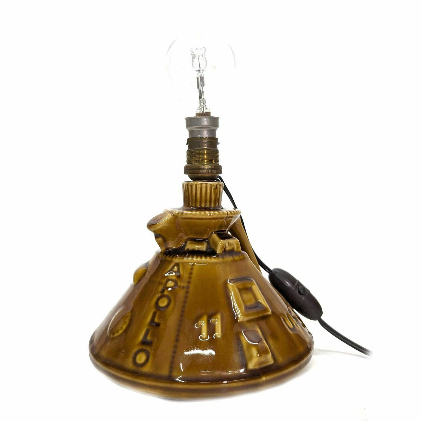 Maggio Nasa Limited Edition 1967 Apollo 11 Wine Bottle Lamp photo for sale