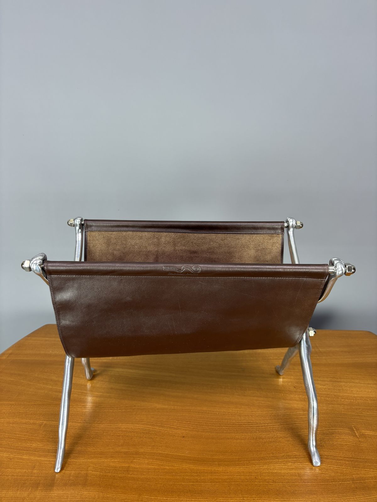 Carrol Boyes Man Magazine Holder photo furniture