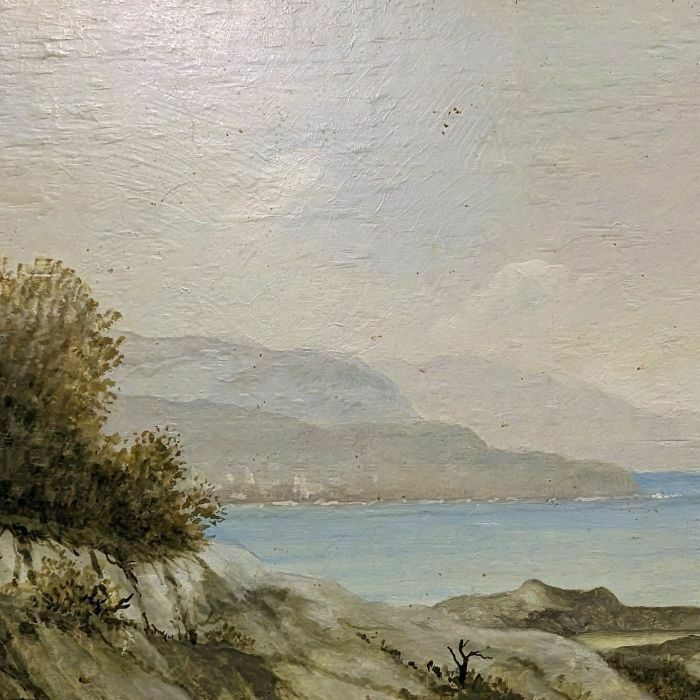 Seaside Landscape French School Philippe Lazare 20th Centuryseaside Landscape French School Philippe Lazare 20th Century photo furniture
