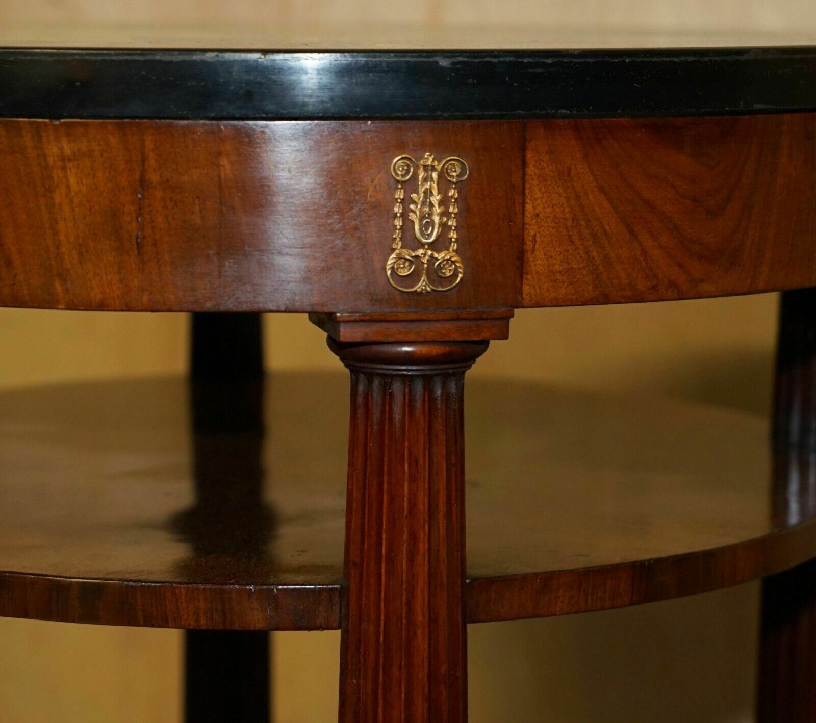 photo for sale Important Antique Grand Tour Pietra Dura Birds Specimen Marble Centre Table