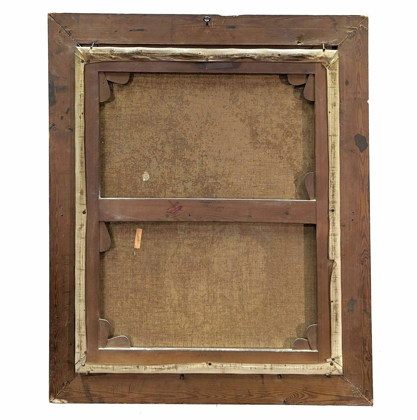 photo furniture Oil On Canvas With Chrysanthemums By F Maury Dated 1930