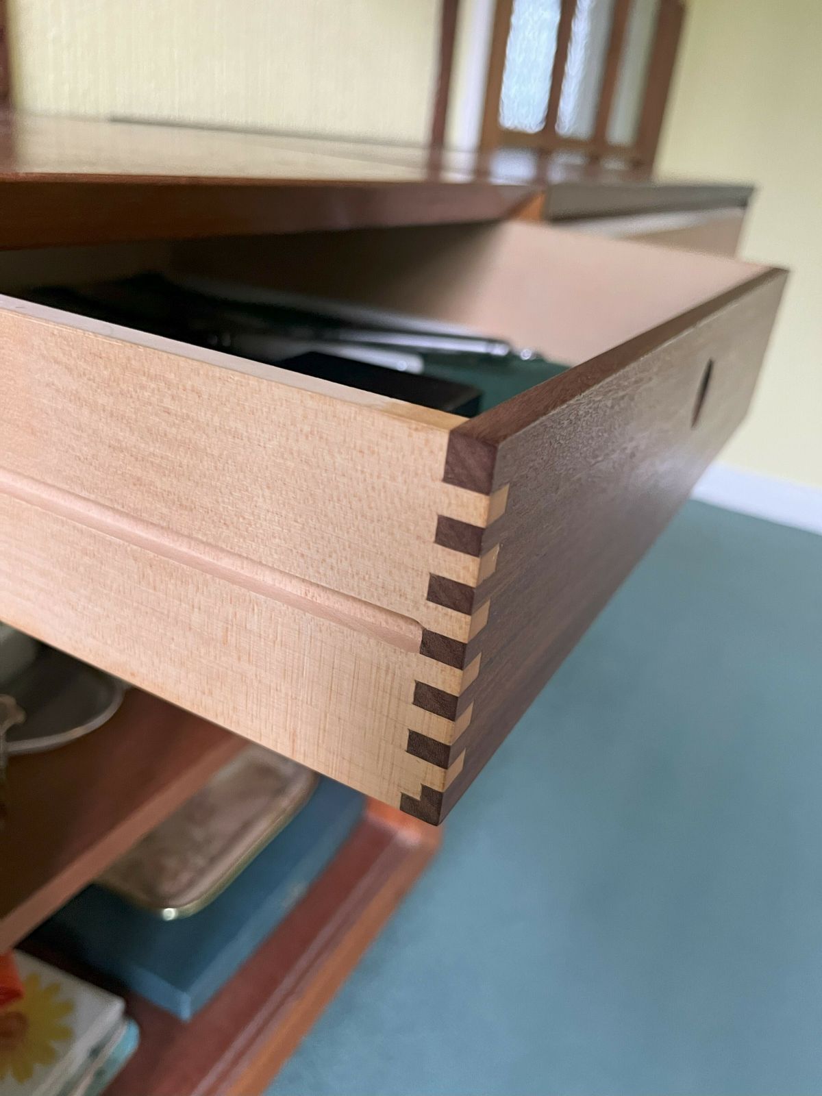 Poul Cadovius  1960s Danish Modular Wall Units And Shelves photo for sale