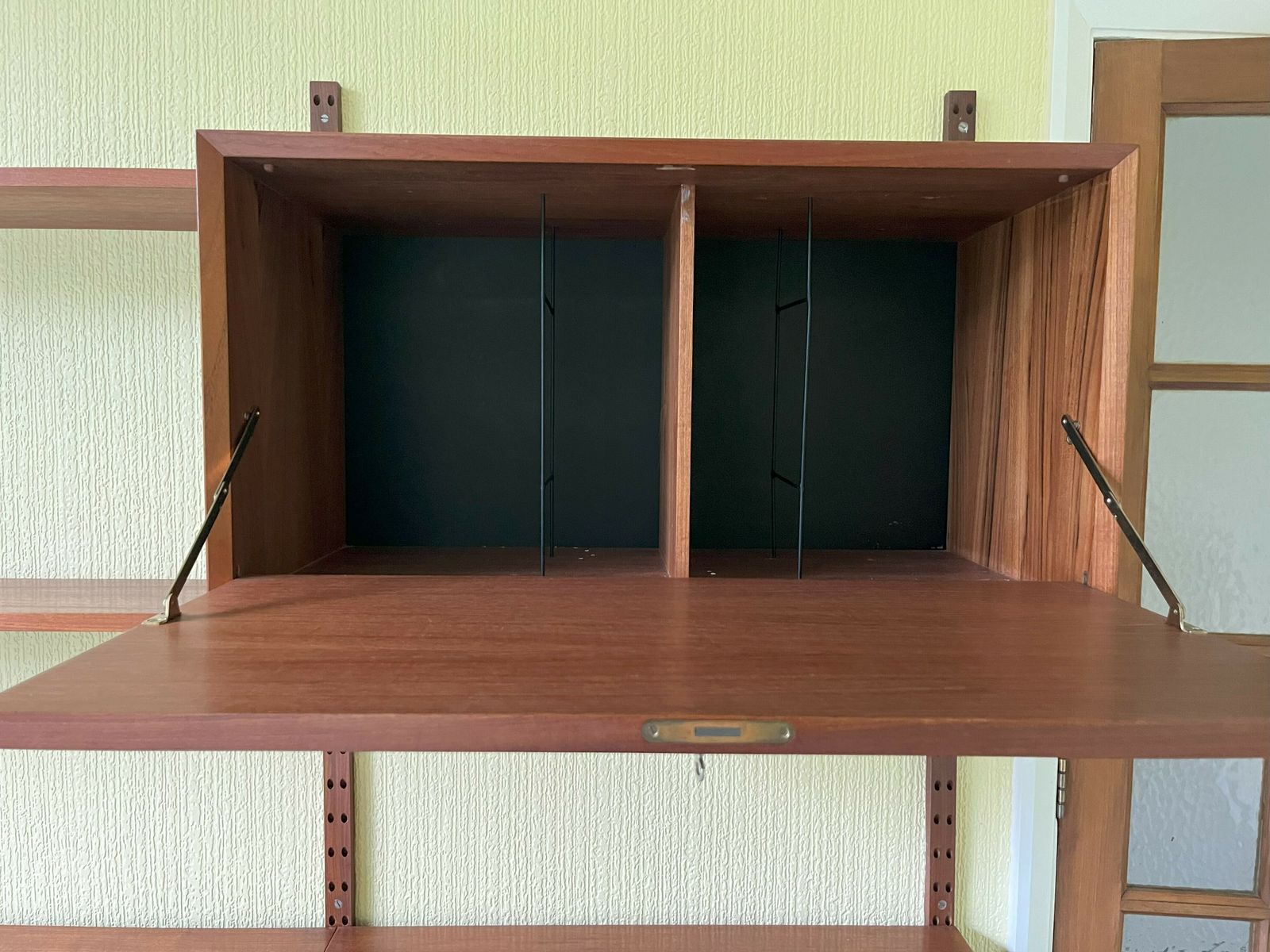 Poul Cadovius  1960s Danish Modular Wall Units And Shelves photo buy