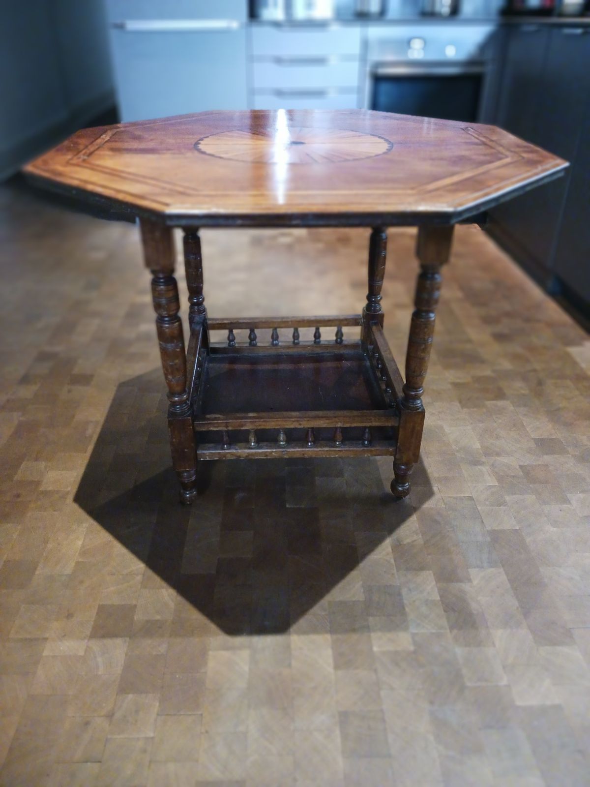Aesthetic Octagonal Movement Table photo furniture