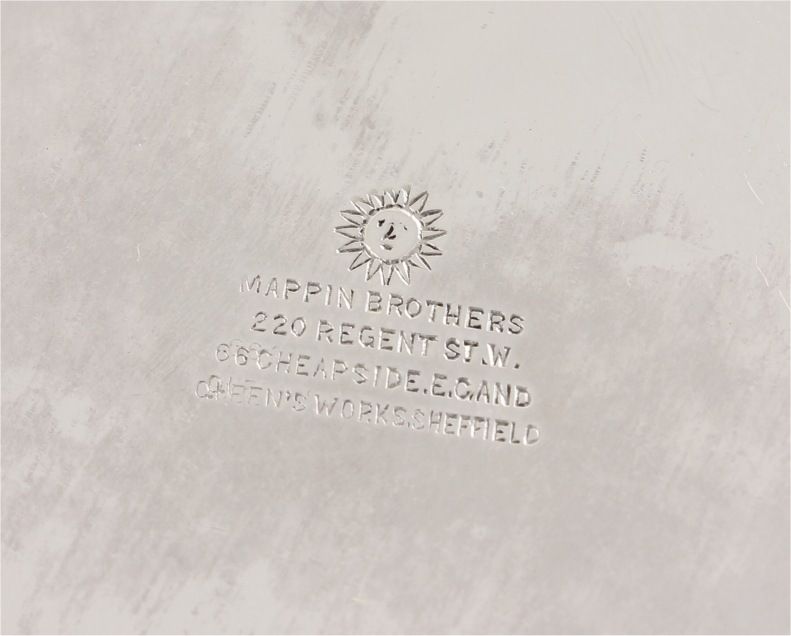 photo furniture Silver Jewellery Box. Repousse Lidded Trinket Pot. Mappin Brothers. 1895.