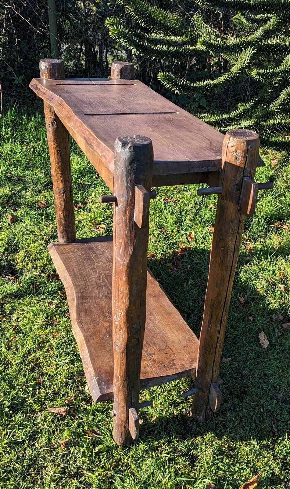 Superb Vintage French Bistro Butchers Table   Delivery Available 0234. photo furniture