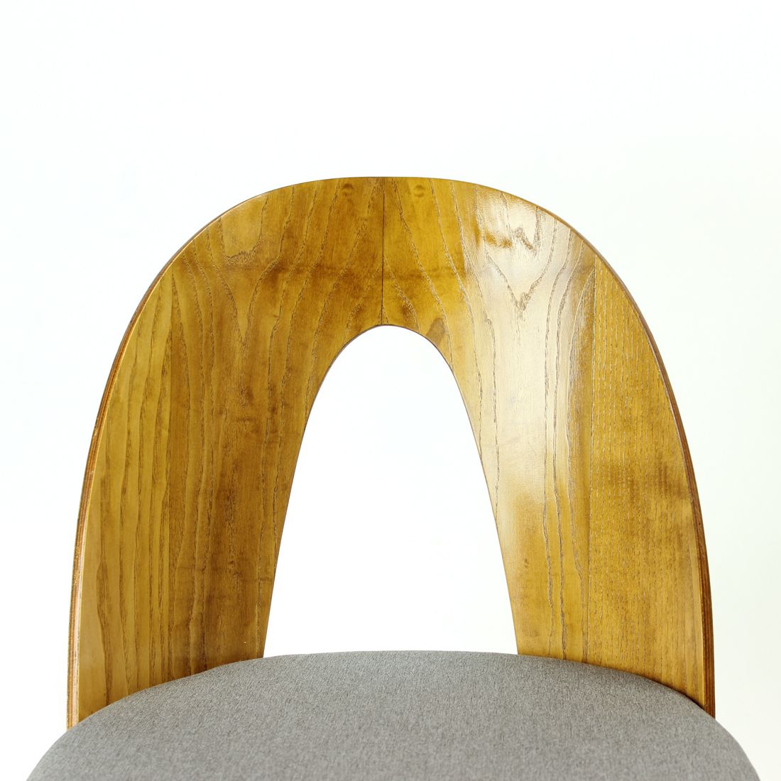 photo furniture Iconic Tatra Chairs In Oak & Fabric By Antonin Suman, Czechoslovakia 1960s