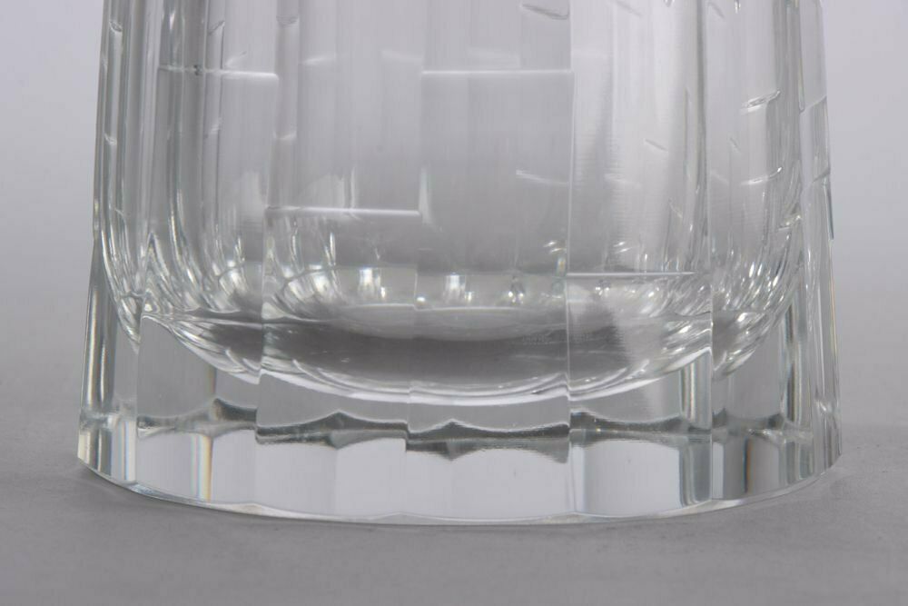 Jasper Conran 'Ice' Martini Pitcher By Stuart Crystal photo furniture