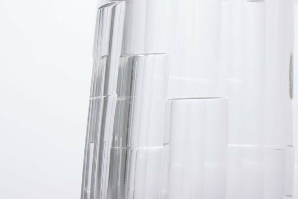 Jasper Conran 'Ice' Martini Pitcher By Stuart Crystal photo vinterior