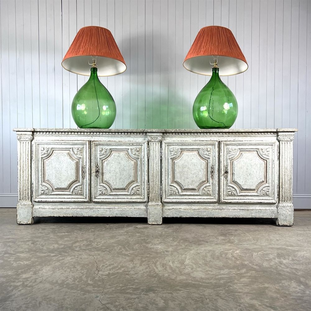 52 Litre Italian Bottle Lamps, Early 20th Century