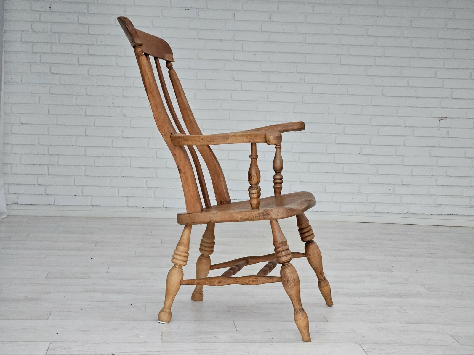 1950s, Scandinavian Design, Wood Armchair, Ash Wood, Oak Wood. photo buy
