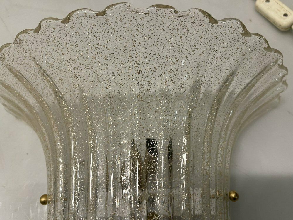 Murano Glass Sconces, 1980s, Set Of 2 photo 1424.0