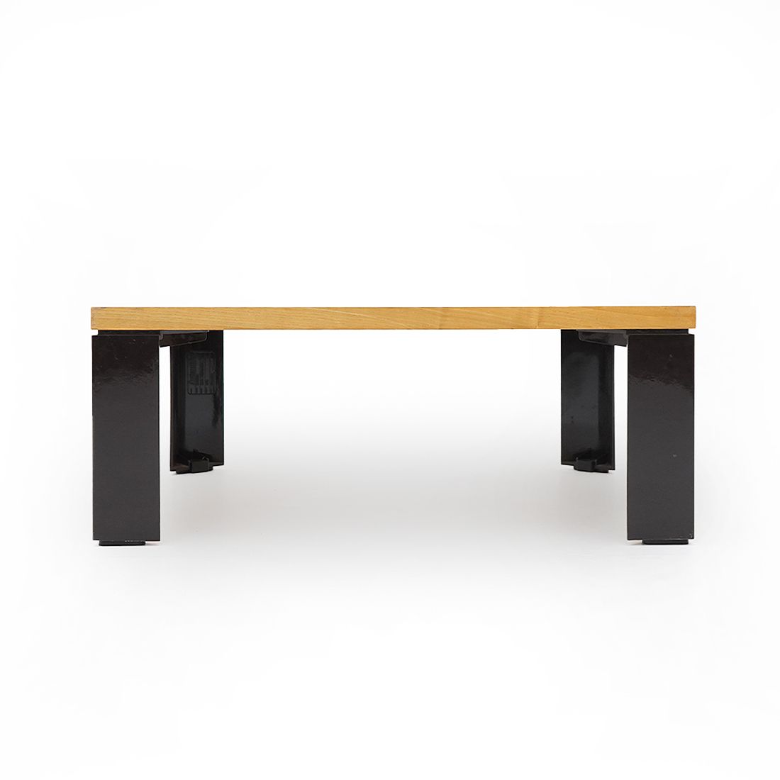 “Eretteo” Square Coffee Table By Orni Halloween For Artemide, 1970s photo vinterior