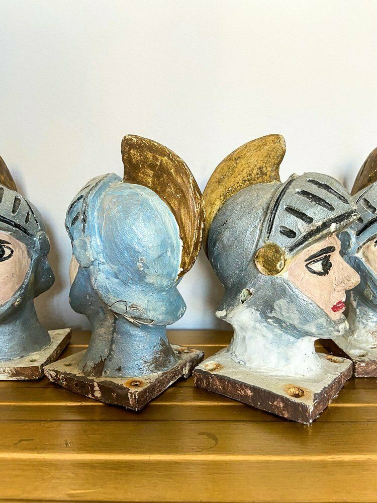 Sicilian Puppets, Italy, 1980s, Set Of 4 photo for sale