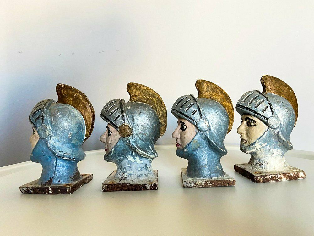 photo for sale Sicilian Puppets, Italy, 1980s, Set Of 4