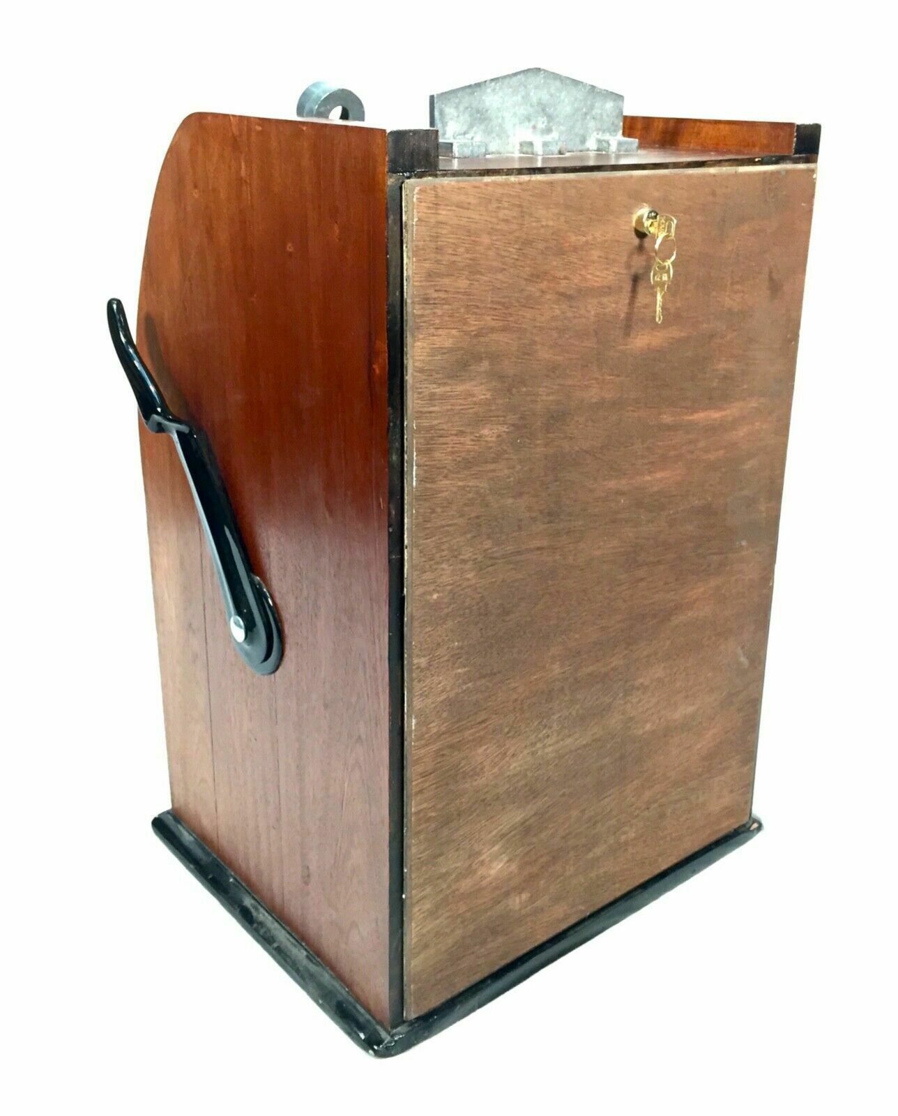 photo for sale Antique One Arm Bandit Arcade Coin Operated Games Machine 'Film Stars' C.1940