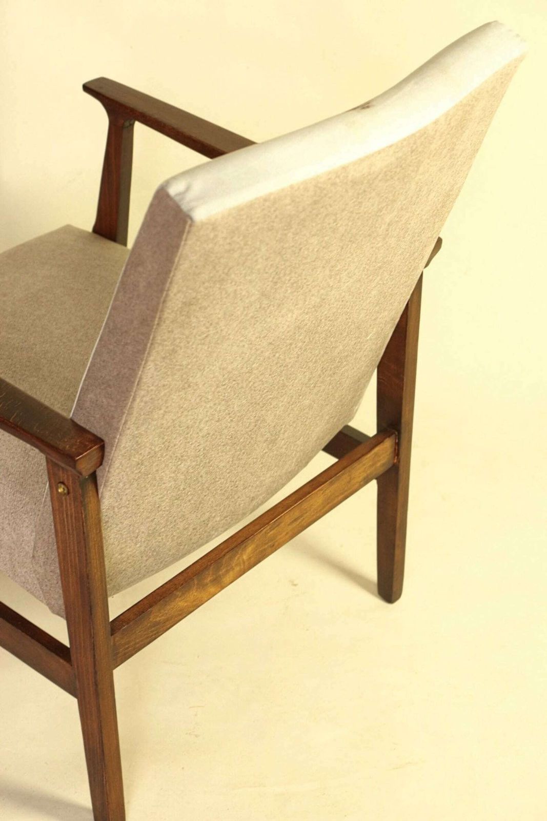Vintage Armchair Wood Living Room Chair Horde Banner Version World Of Warcraft Design photo buy