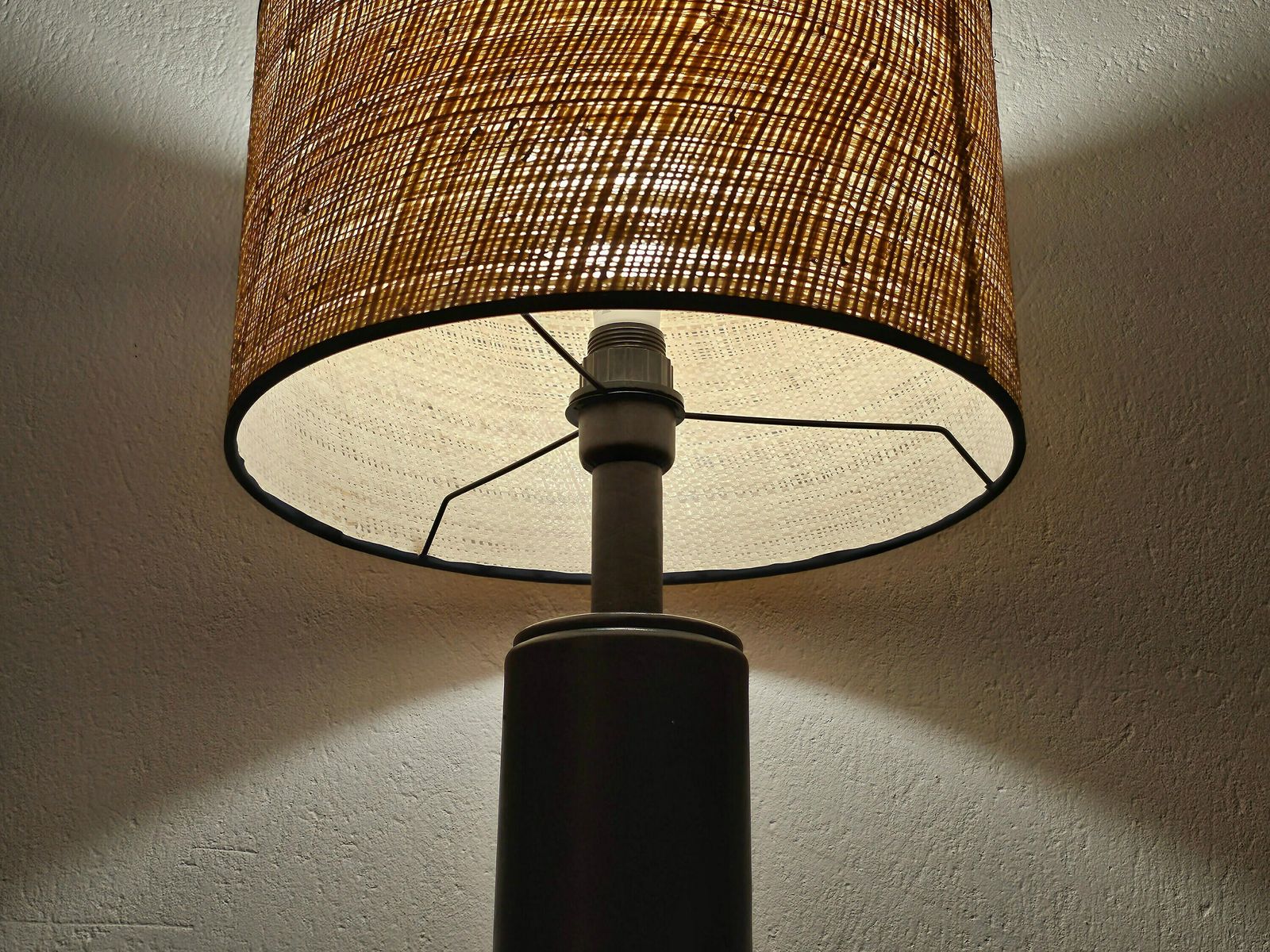 Mid Century Modern Leather Floor Lamp By Nicetin // Made In Yugoslavia In 1980s photo buy