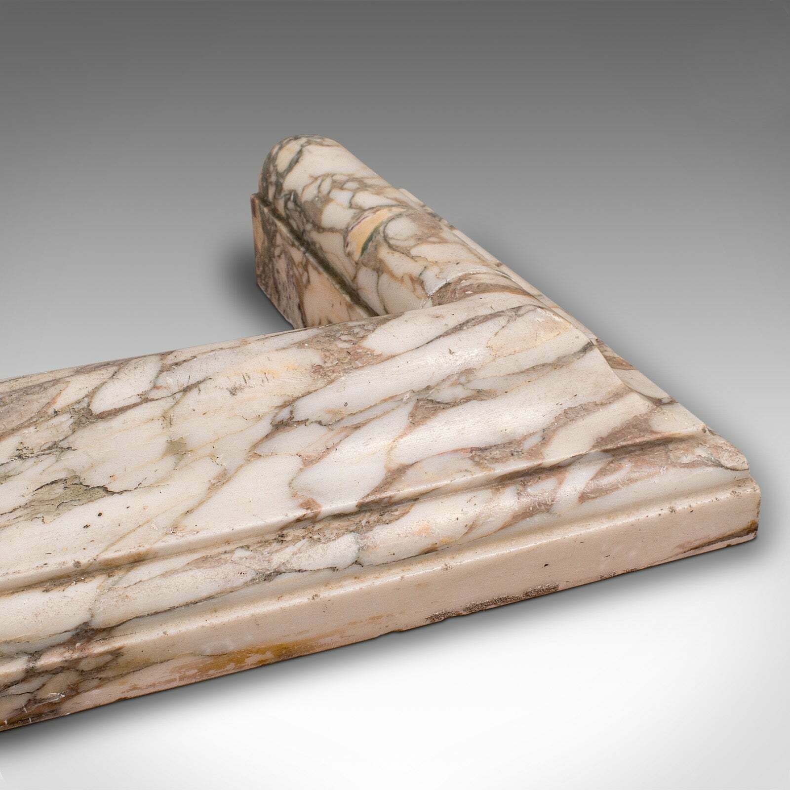Grand Antique Fireplace Surround, English, Marble, Country House, Georgian, 1820 photo 2450.0